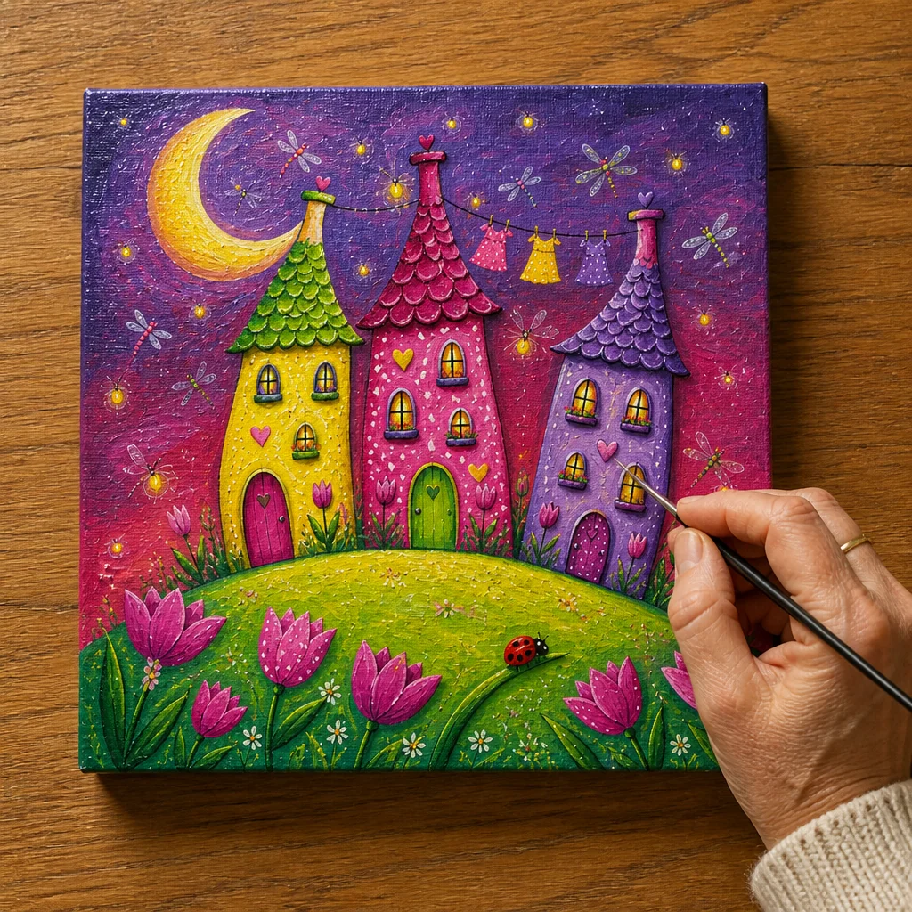 Whimsical Scenes Masterclass