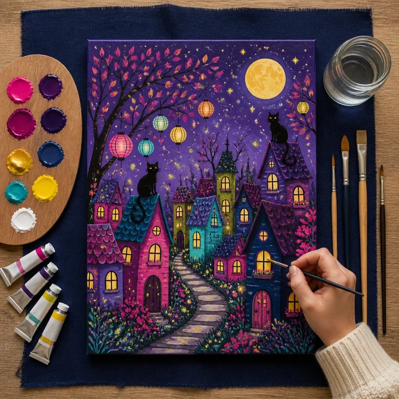 Module 5 - The Starry Village